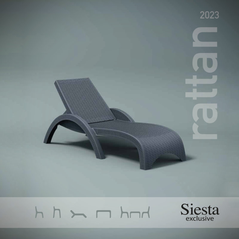 Siesta Exclusive Rattan 2023 Catalog Cover